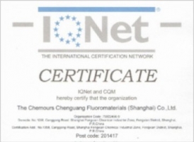 Certifications
